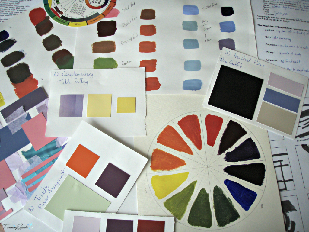 Materials from Color Strategies workshop @FanningSparks