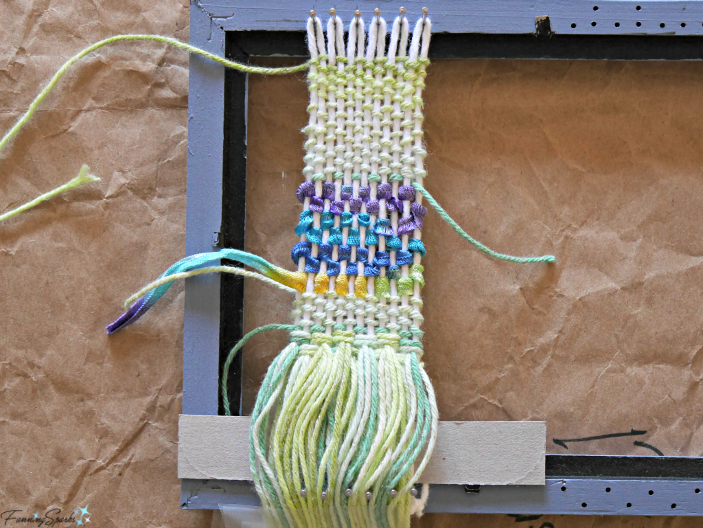 DIY Woven Statement Necklace Tutorial – FanningSparks
