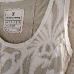 Alabama Chanin School of Making Embroidered Corset @FanningSparks