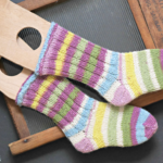 Hand Knit Socks with Vintage Sock Stretchers and Washboard @FanningSparks