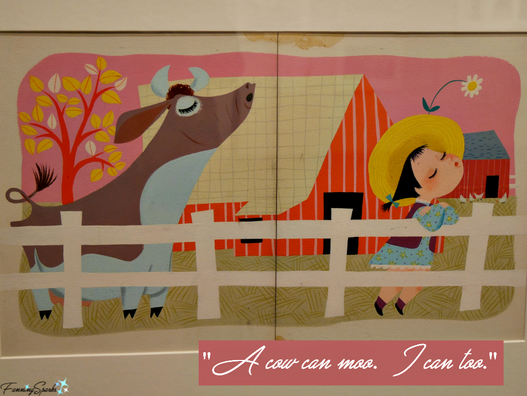 Mary Blair illustration for I Can Fly @FanningSparks