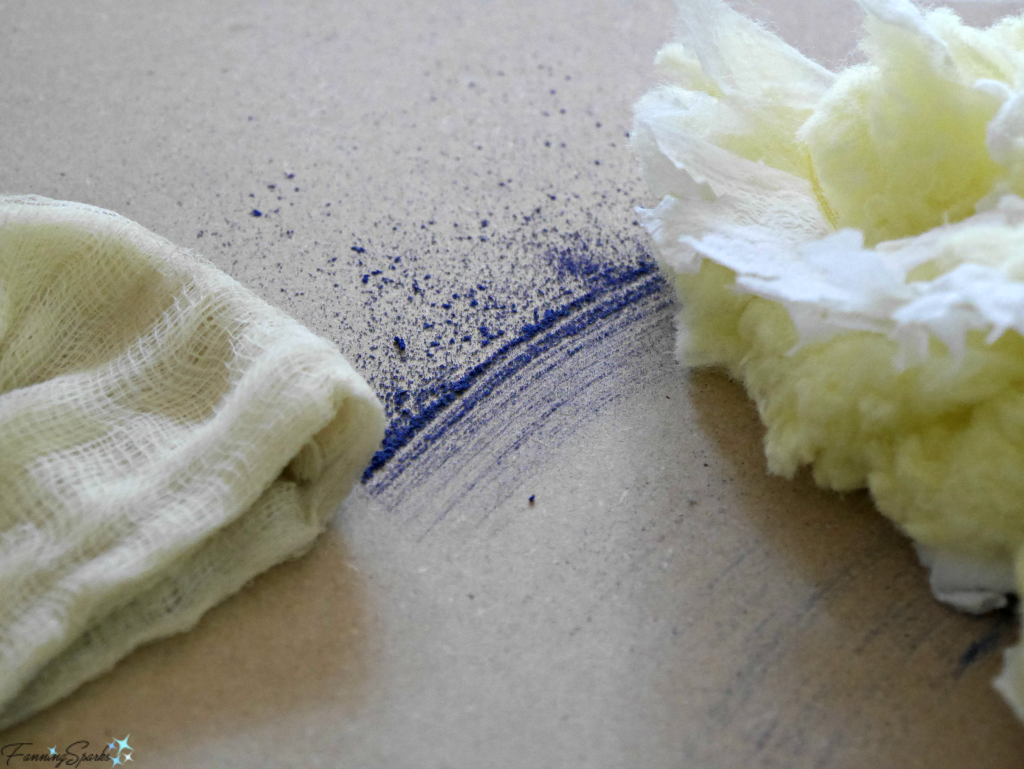 Removing sanding dust with Swiffer Duster or tack cloth. @FanningSparks