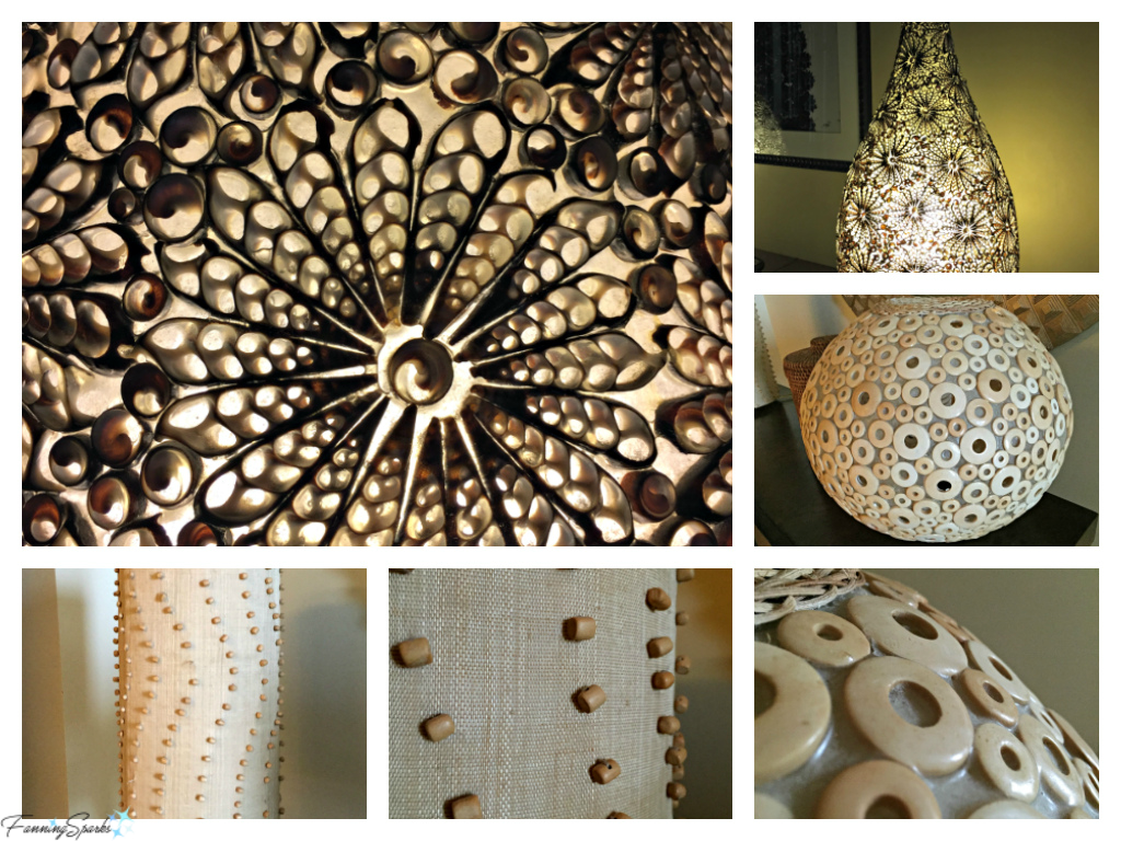 Inspiring lamps from Costa Rica hotel room. @FanningSparks