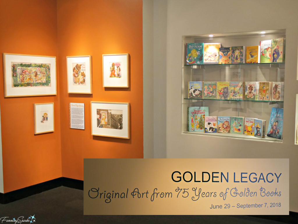 Golden Legacy exhibit at RCW Museum of Papermaking @FanningSparks