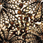 Seashell lamp closeup. @FanningSparks