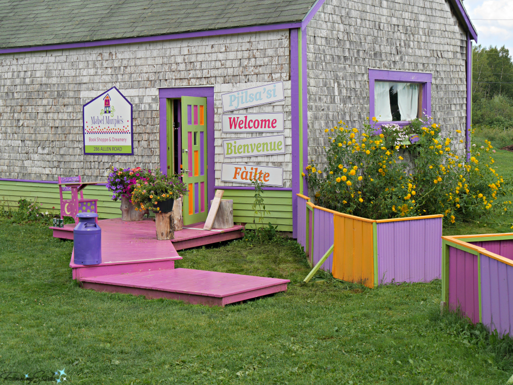 Mabel Murple's Book Shoppe in River John Nova Scotia. @FanningSparks