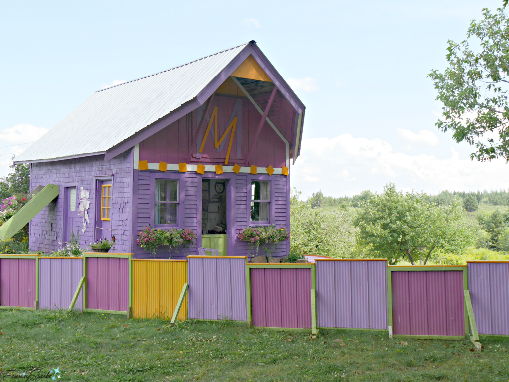 Mabel Murple's Peek a Boo House in River John Nova Scotia. @FanningSparks