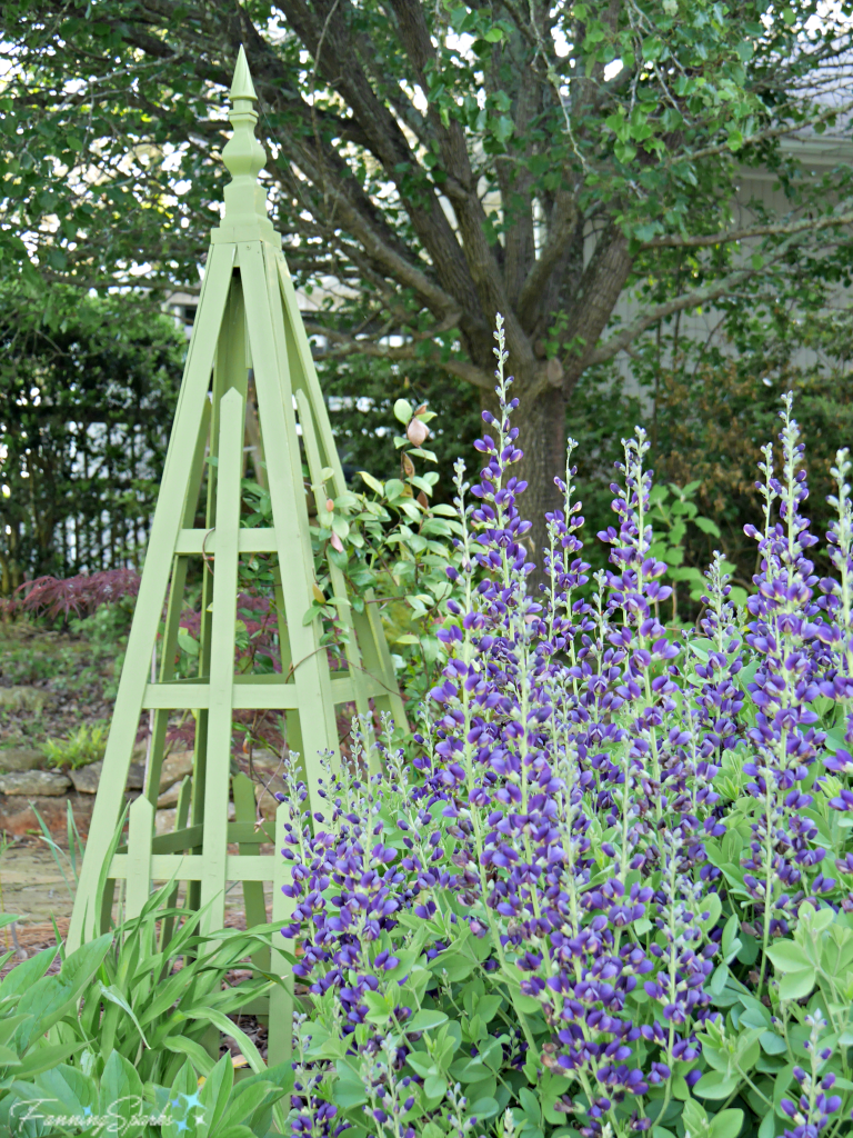 DIY Pyramid Trellis Tutorial FanningSparks