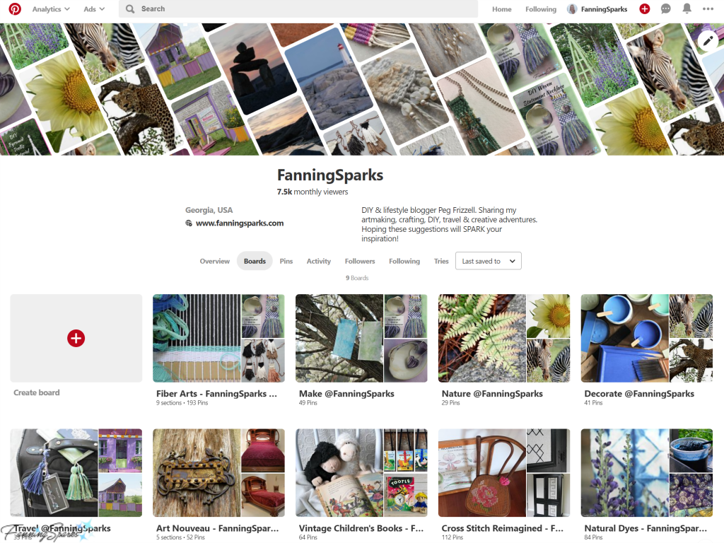 FanningSparks on Pinterest. @FanningSparks