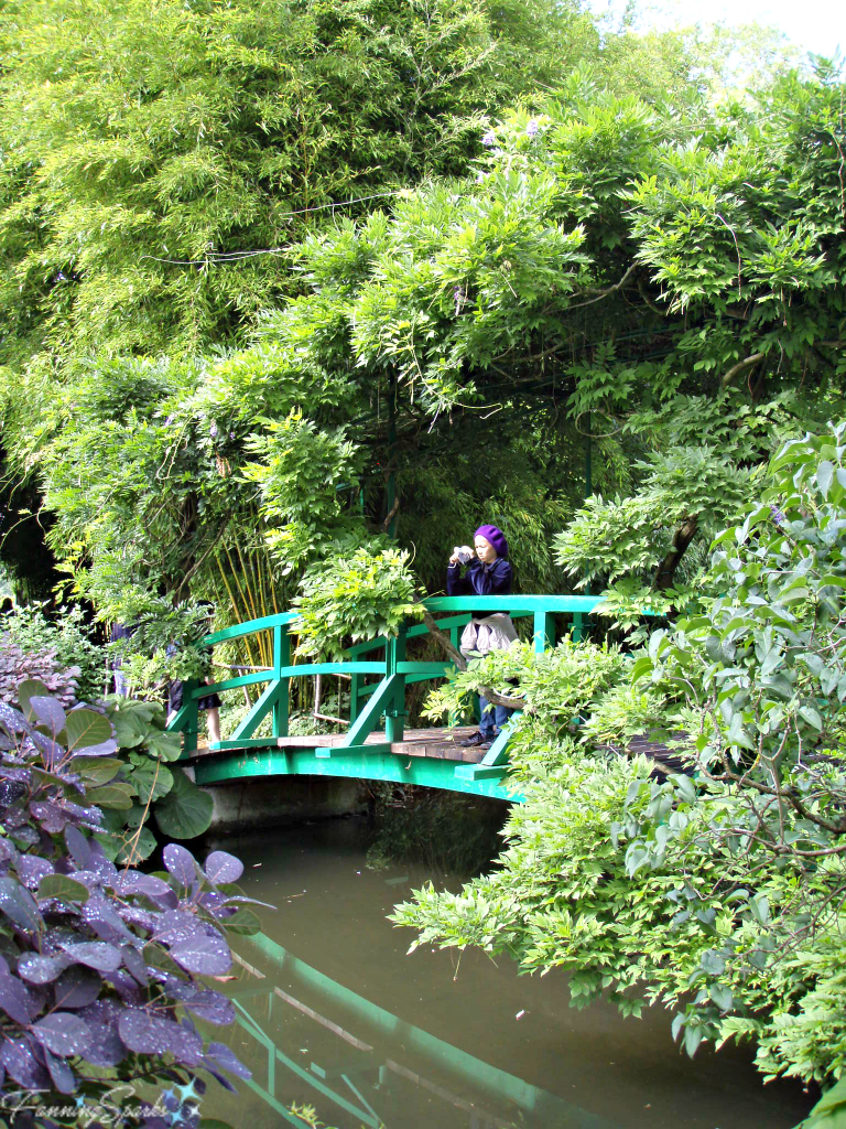 Famous Bridge in Claude Monet's Garden in Giverny France. @FanningSparks