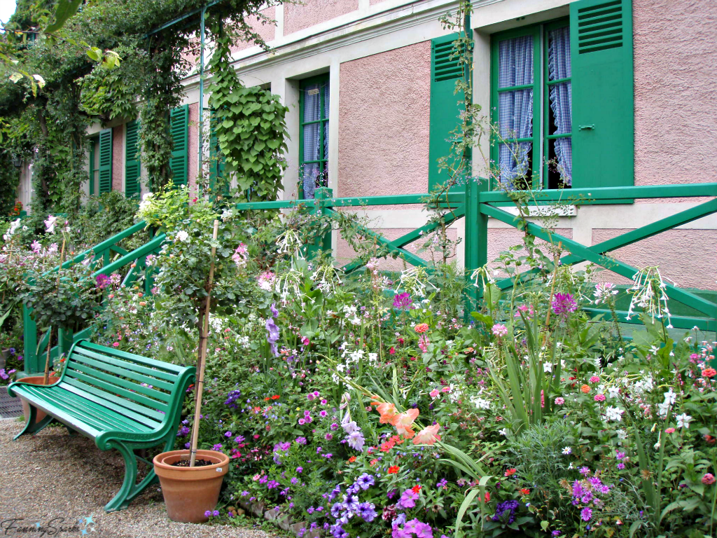 Claude Monet's House in Giverny France. @FanningSparks