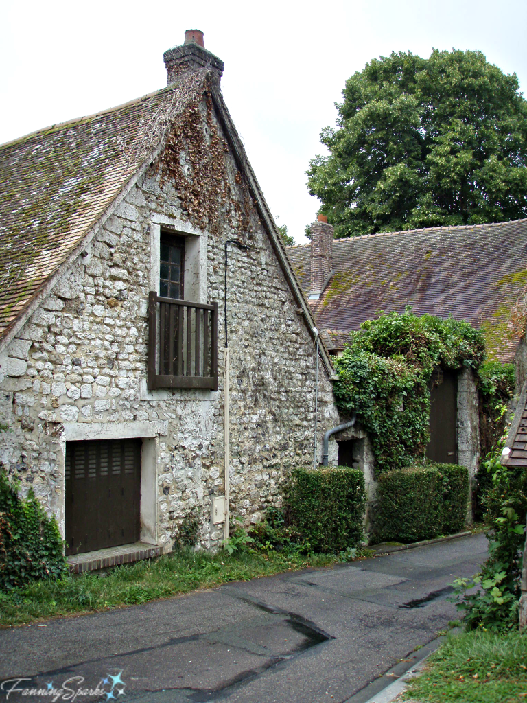 Typical small stone house in Giverny France. @FanningSparks