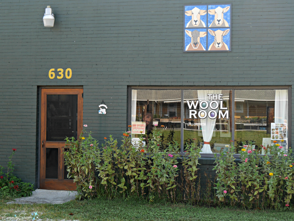 The Wool Room in Historic Hendersonville. @FanningSparks