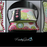 DIY Bespoke Pillows Tutorial with Step by Step Instructions. @FanningSparks