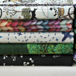 DIY Personalized Fabric-Covered Journals by FanningSparks. @FanningSparks