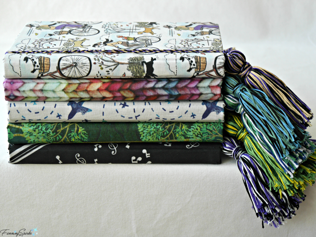 DIY Personalized Fabric-Covered Journals Tutorial by FanningSparks. @FanningSparks