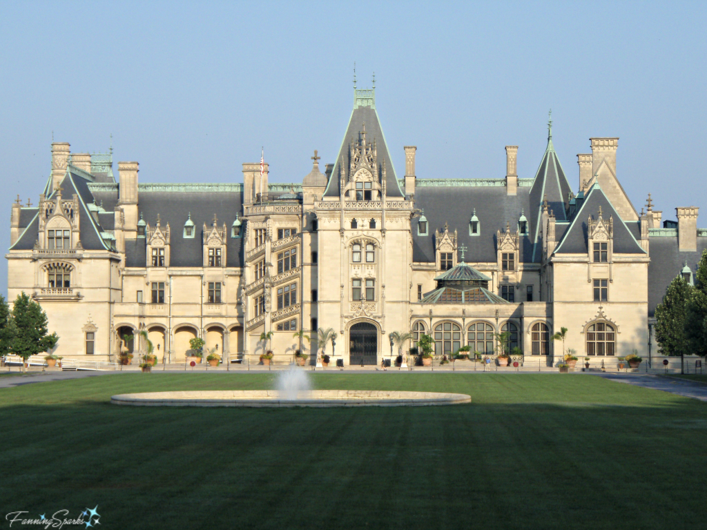 George Vanderbilt's Extravagant Biltmore House in Asheville NC. @FanningSparks