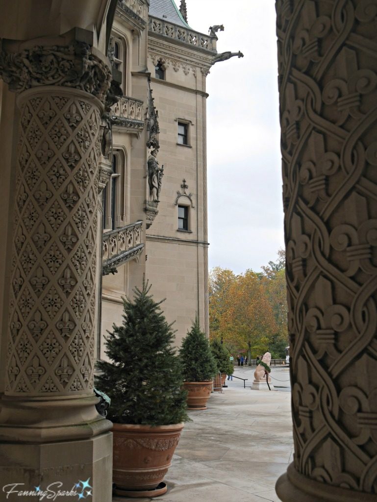 Biltmore House - View Towards Main Entrance. @FanningSparks