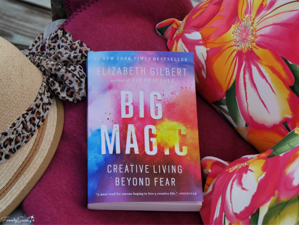 Big Magic by Elizabeth Gilbert. @FanningSparks