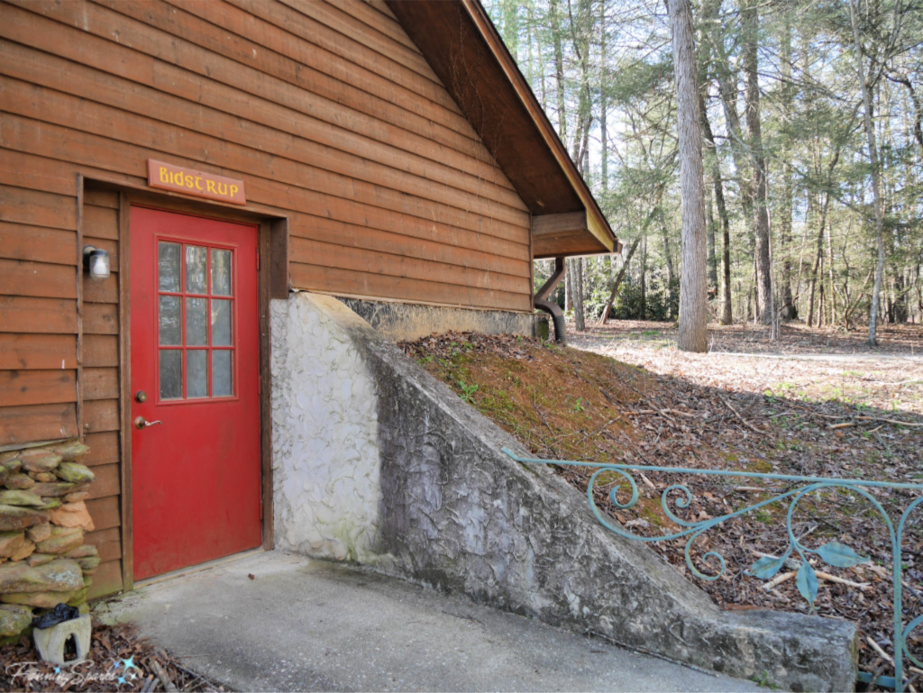 Bidstrup House at the John C Campbell Folk School.   @FanningSparks