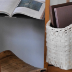 Desk in Room at Bidstrup House at John C Campbell Folk School. @FanningSparks