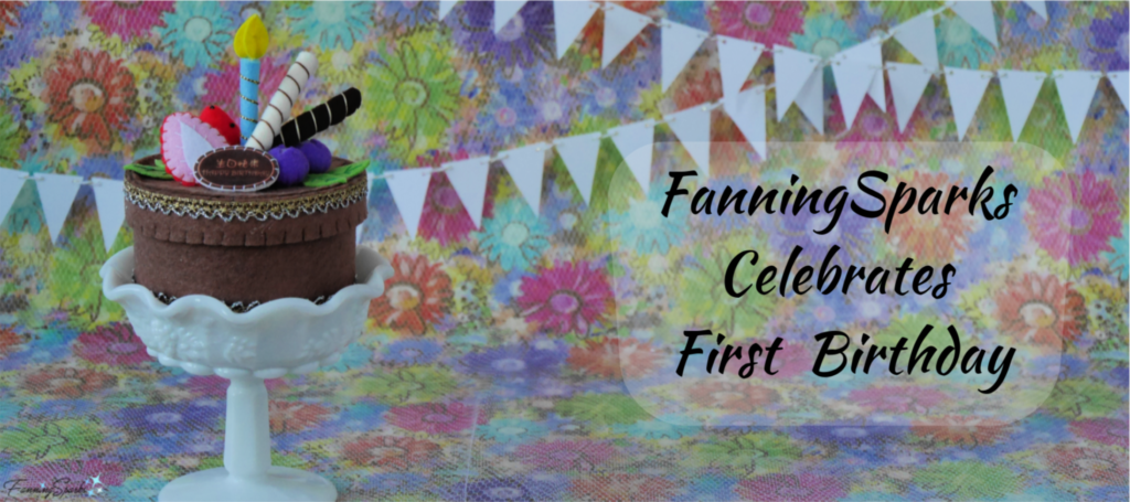 FanningSparks Celebrates First Birthday. @FanningSparks