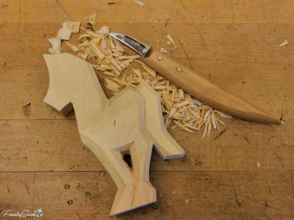 Flat plane carving with harley fanningsparks