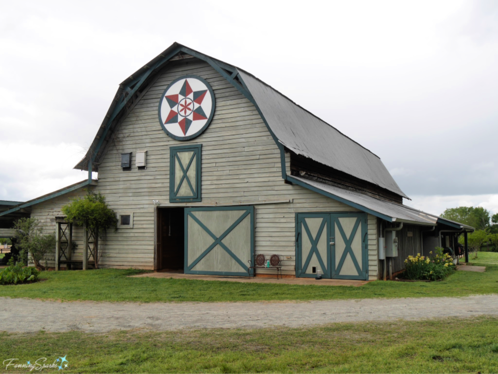 Middendorf Garden - 200-Year-Old Horse Barn.   @FanningSparks