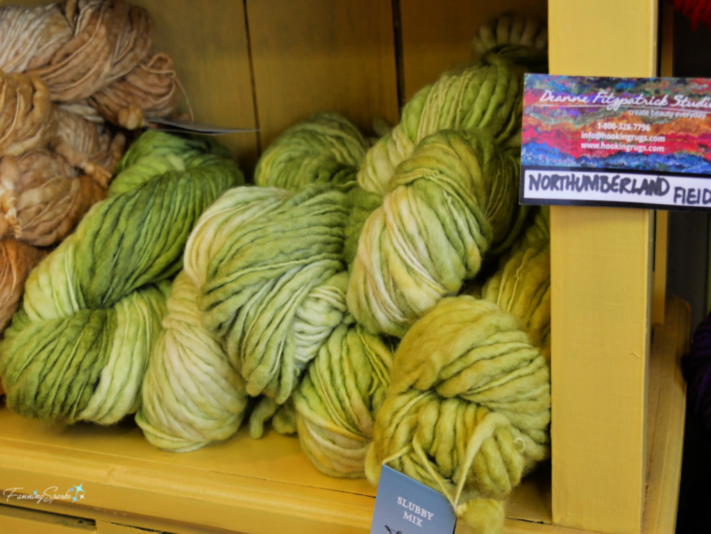 Northumberland Fields Colorway at Deanne Fitzpatrick Studio.   @FanningSparks