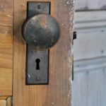 Interior Door at Madison's House Beautiful. @FanningSparks