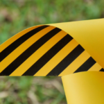 Bright Yellow Pinwheel Adds Color and Fun to Backyard Picnic. @FanningSparks