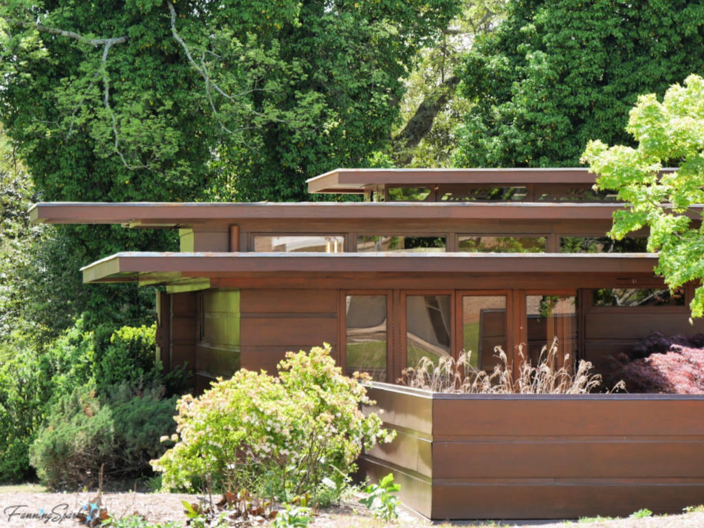 Rosenbaum House in Florence Alabama by Frank Lloyd Wright.   @FanningSparks