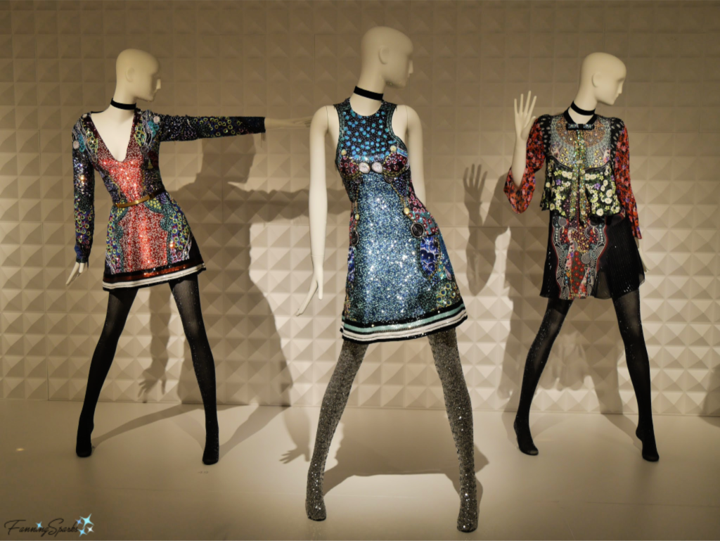 3 Outfits from Cosmology Collection Spring Summer 2016 by Mary Katrantzou.   @FanningSparks