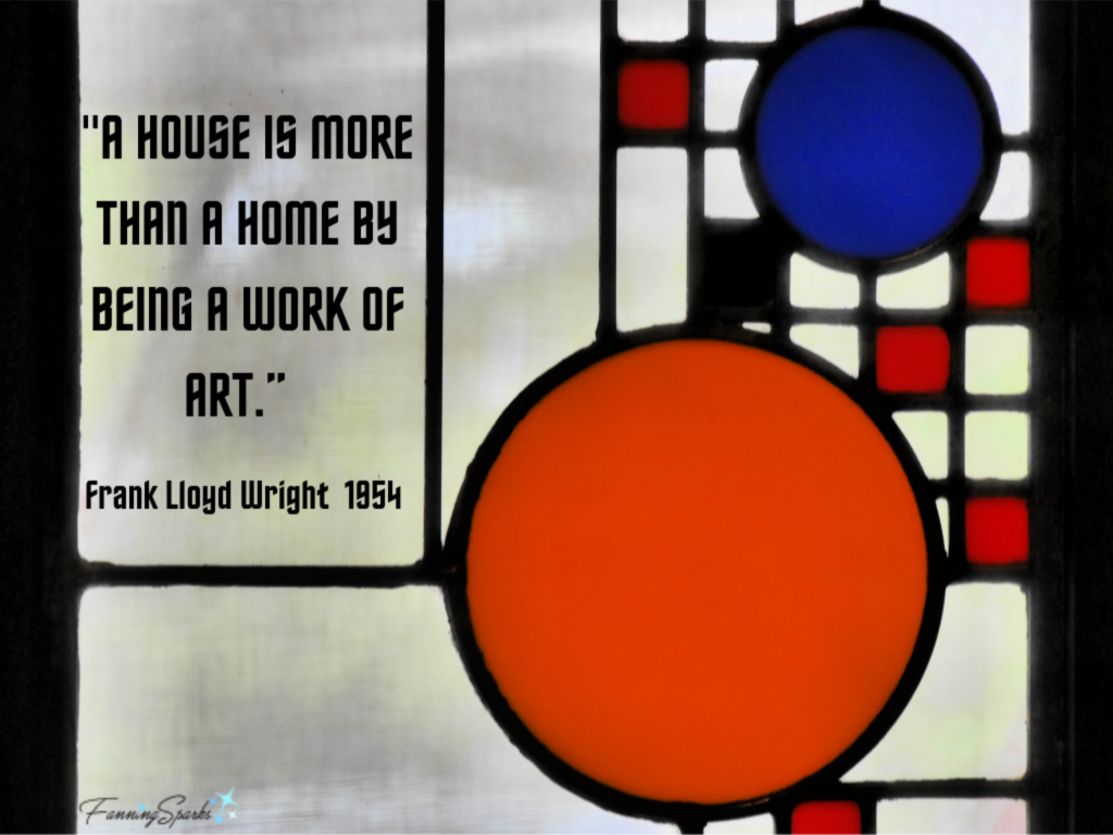 Step Inside With Frank Lloyd Wright
