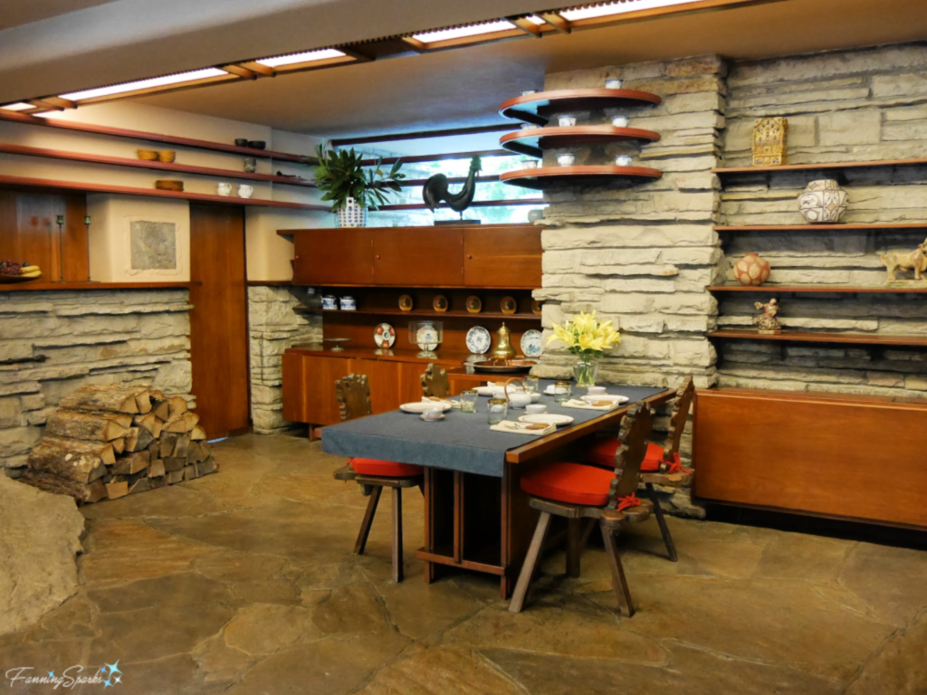 Step Inside With Frank Lloyd Wright Fanningsparks