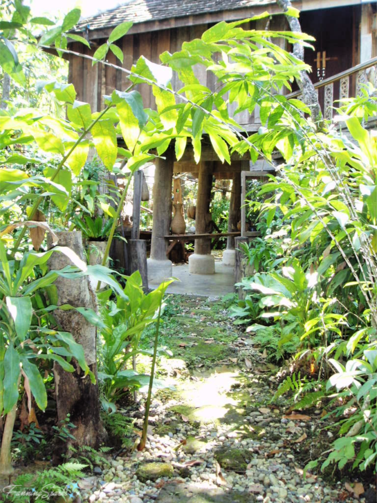 Rice Barn Guest Rooms at Fern Paradise in Chiang Mai Thailand.   @FanningSparks