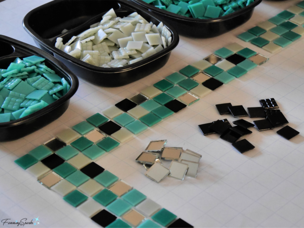  Super Cool Creations Square Tiles & Mosaic Mirror