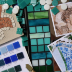 Learning About Mosaics from the Ancient Masters. @FanningSparks