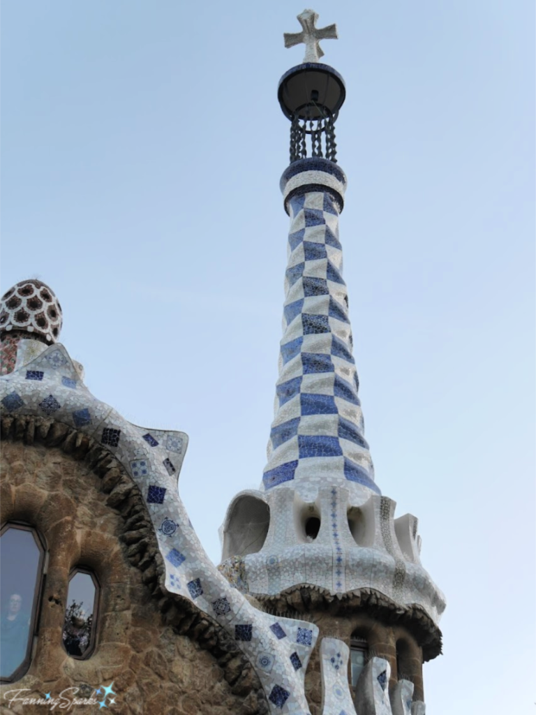 Park Guell Caretaker's House Tower.   @FanningSparks