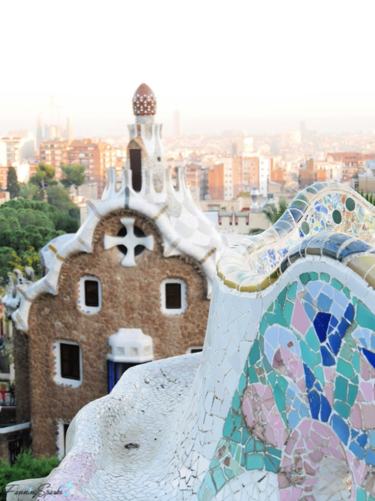 Park Guell Caretaker's House.   @FanningSparks