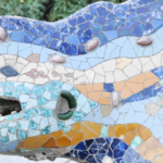 Park Guell's Famous Salamander (aka Dragon) Fountain. @FanningSparks
