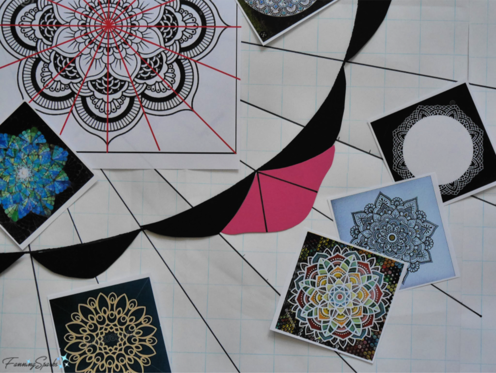 Making Pattern - Designing Elements. @FanningSparks