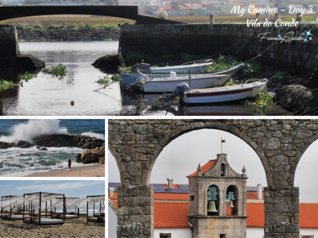 My Camino Day 3 - Vila do Conde Portugal. @FanningSparks