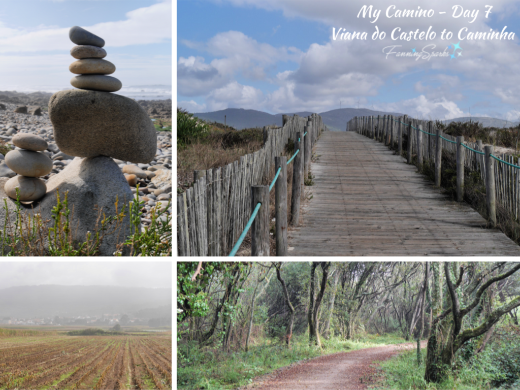 My Camino Day 7 - Viana do Castelo to Caminha Portugal.   @FanningSparks