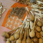 Bobbin Lace Project in Progress. @FanningSparks