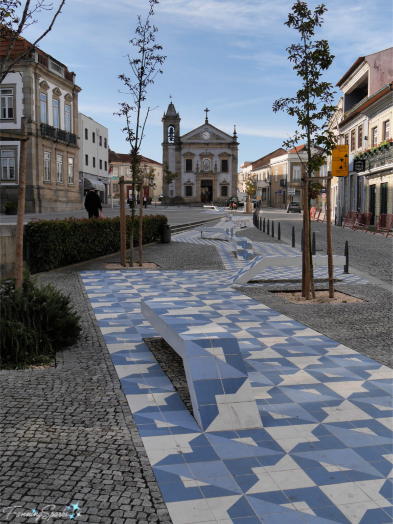 Ovar's Tile's Street.    @FanningSparks