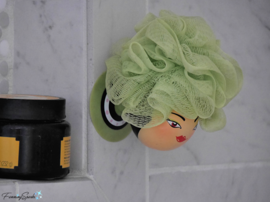 Bath Sponge by Pylones.  An Everyday Thing That Isn’t Every Day.  @FanningSparks