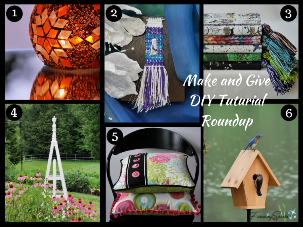 Make and Give DIY Tutorial Roundup @FanningSparks