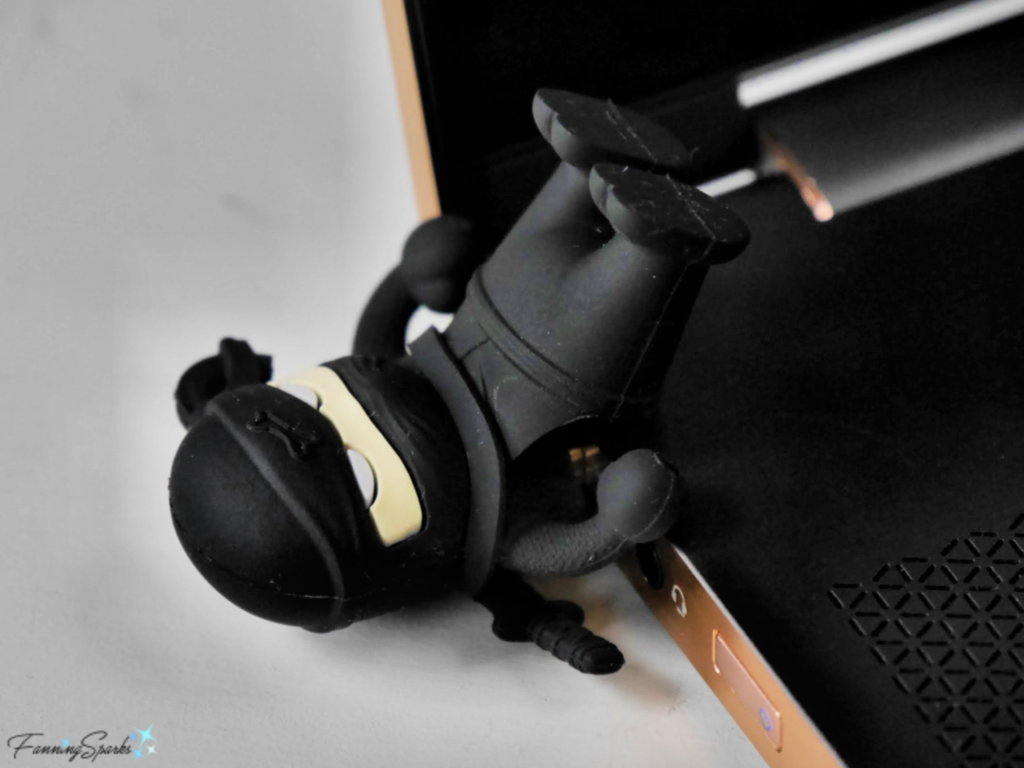 Ninja Flash Drive by Bone Collection. An Everyday Thing That Isn’t Every Day.  @FanningSparks