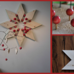 Diamonds and Beads Wooden Wreath DIY Tutorial by FanningSparks